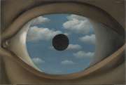 R.Magritte, "Il falso specchio"